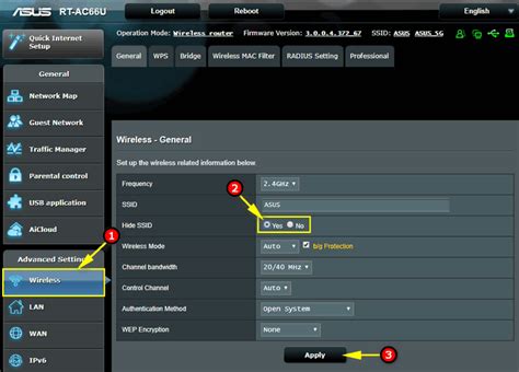 code ssid-077|[Wireless Router] Hidden SSID: Few things you should know.